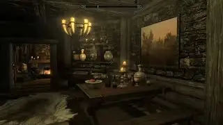 Shadowfoot Sanctum Creation Club Player Home Tour #skyrim