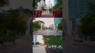 Glimpse of Austin Downtown