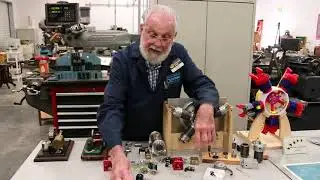 Engine Demonstrations With Master Machinist Dave Belt