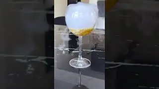 Passionfruit twist #sosatisfying #drink #beverage #mocktail #magical #passionfruit #asmrdrinks #asmr