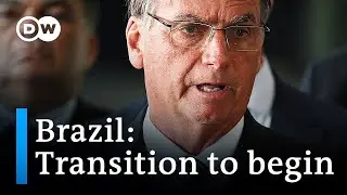 Brazil: Bolsonaro breaks silence but does not acknowledge defeat | DW News