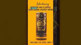 #forever FAB COFFEE (ENERGY DRINK)