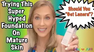 Trying This Super Hyped Foundation On Mature Skin/Should You 