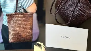 ЗАБОЛЕЛА 🤧😮&zwj;💨 И РАСПАКОВКА НОВОГО ✨ ST. AGNI TOTE