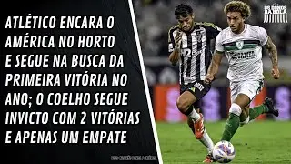 Atlético se prepara para encarar o América e segue em busca da 1ª vitória no Campeonato Mineiro