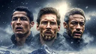 Cristiano Ronaldo, Messi & Neymar Climb the Highest Mountain on Earth | Cinematic Adventure