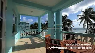 Sunset Beach Resort, Ambergris Caye, Belize VRB