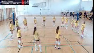 4.4.2025. PH MLAĐE KADETKINJE, GRUPA D, HAOK MLADOST - ŽOK FERIVI VIŠNJEVAC