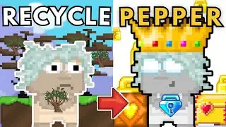 Recycling Pepper Profit │ Growtopia