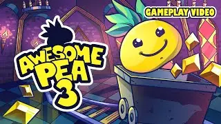 Awesome Pea 3 - Gameplay PS5