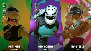 ARMS - Whitehawke (Min Min) vs Mikey (Kid Cobra) vs Lizbef (Twintelle)