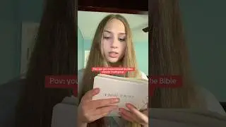 Pov: Reading the Bible in Youth Group be like #funny #christian #memes #jesuslovesyou #hilarious