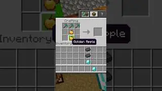 how to crafting a toxic diamond pickaxe #minecraft #mcpe #shorts
