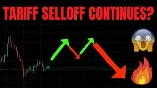 🔥 Продолжается ли распродажа акций из-за тарифов для SPY, NVDA, ES, QQQ, BTC, APPL, AMZN и TSLA? 🚀