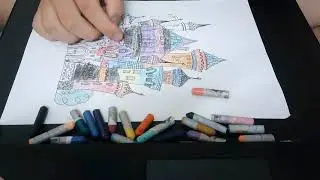 Coloring Pages Of Destiny Castles 7   No Filter