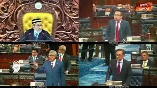 Usul tukar Yang Dipertua Dewan Rakyat, Kerajaan hadapi tentangan