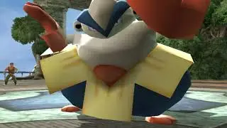 Pokemon Battle Revolution Wi-Fi Battle: OU Doubles Tournament Forer Vs Baggy (R2G1)