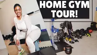 Home Gym Essentials Tour - How to Build a Home Gym on a Budget