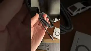 ☕️Кабель Satechi USB-C to USB-C 100W/ Передача данных до 480 Мбит/с /длина 2 м.