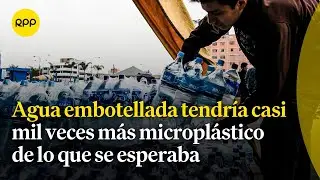 Agua embotellada tendría casi mil veces más micro plástico de lo que se pensaba | Espacio vital