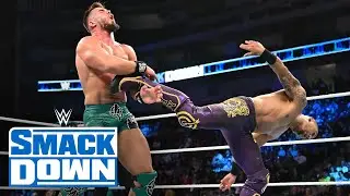 Кармело Хейс против Остина Теори: лучшие моменты SmackDown, 12 января 2024 г.