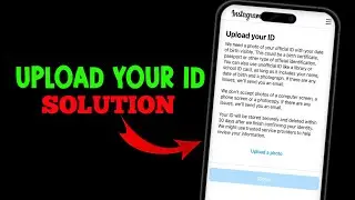 Upload your id Instagram || upload your id Instagram error please try again later | #youtube #tech