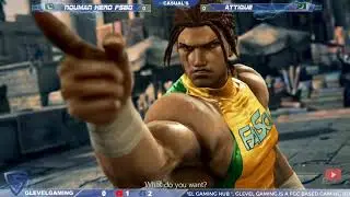 #TEKKEN&trade;7 WITH【 NOUMAN HERO (FSBD) Vs. IMRAN | ATTIQUE 】|  CASUAL'S | GAMEPLAY | #LIVE
