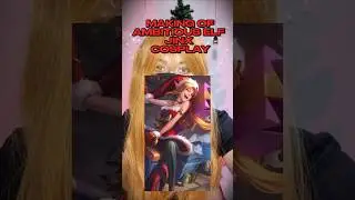 Crafting the ultimate Ambitious Elf Jinx Cosplay | Step-by-Step Tutorial 2024