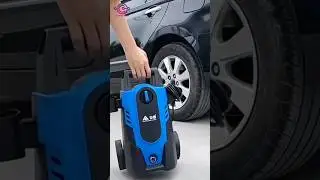 High-Pressure Car Washer #CarWasher #HighPressureCleaner #CarCleaning #PressureWashing #VehicleCare