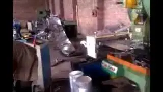 aluminium circle cutting line