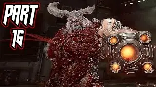 DOOM 2016 Walkthrough: Part 16 - CYBERDEMON Boss Fight! - DOOM 4 PC Gameplay Playthrough - GPV247