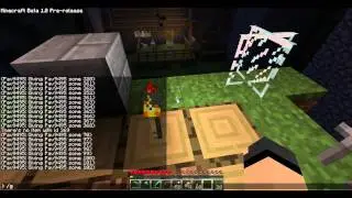 Minecraft Beta 1.8 Pre-Release Review: Part 3 - Silverfish, Watermelons, New Blocks and Items!!!