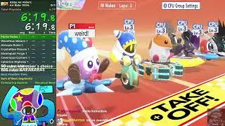 Blind Air Ride 100% Race w/ @ello1515 (Part 1/2)
