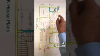 27x52 sqft house plan | pk house plans | 5 marla ghar ka naksha