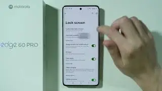 How to Toggle Changing Wallpapers in Lock Screen on Motorola Edge 60 Pro (Live Lock Screen)