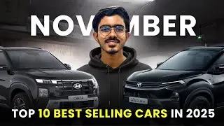 Top 10 Best Selling Cars in November 2025 🇮🇳🔥 | India Car Sales Report 🚗📊