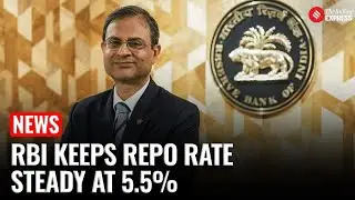 Repo Rate steady at 5.5%, GDP forecast at 6.5%, inflation under control | RBI Repo Rate