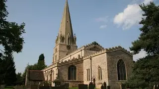 St Mary's Church Edwinstowe⛪️🪦