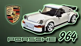 PORSCHE Singer 964 &ndash; LEGO-версия классического спортивного автомобиля от POWERBLOCK!