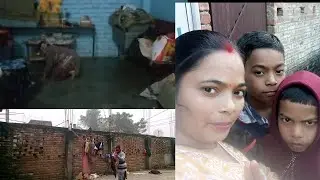 Vlog -68🌺   कड़कती ☃️ठंड में 🌄सुबह उठकर 🏠घर के जिम्मेदारियां में लग गए