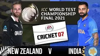 LIVE | CRICKET 07 | The Retro WTC Final!