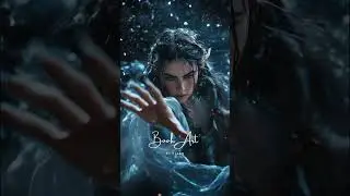 RAEVE bending water 💙 #whenthemoonhatched