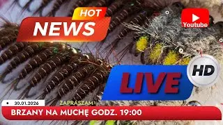 Brzany, baśki, lokomotywy jak je łowić.