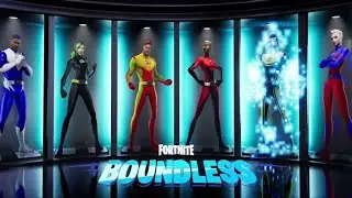 Fortnite: itemshop 24/9/2022 (boundless (custom hero) skins return!!)