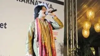 Karthik sings 