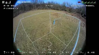 FlyFive33 Tiny Trainer Winter Series: Track 3 Field Practice Pack 1