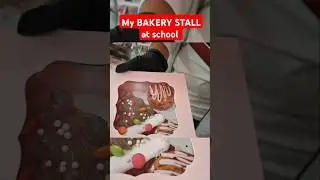 Bringing Homemade Magic to School | #StallStories #santasbakery #reels #santasworld #SchoolEvent