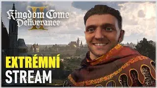 JDE SE ZACHR&Aacute;NIT PANA PT&Aacute;ČKA!! ZASE :o) - KINGDOM COME: DELIVERENCE 2 - 100% DONO PODPORA V POPISKU