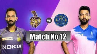 RR VS KKR | Match No 12 | IPL 2020 Match Highlights |cricket 19 xbox one| cricket 19|hotstar cricket