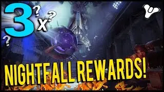 Destiny: My 3x Nightfall Rewards this Week!